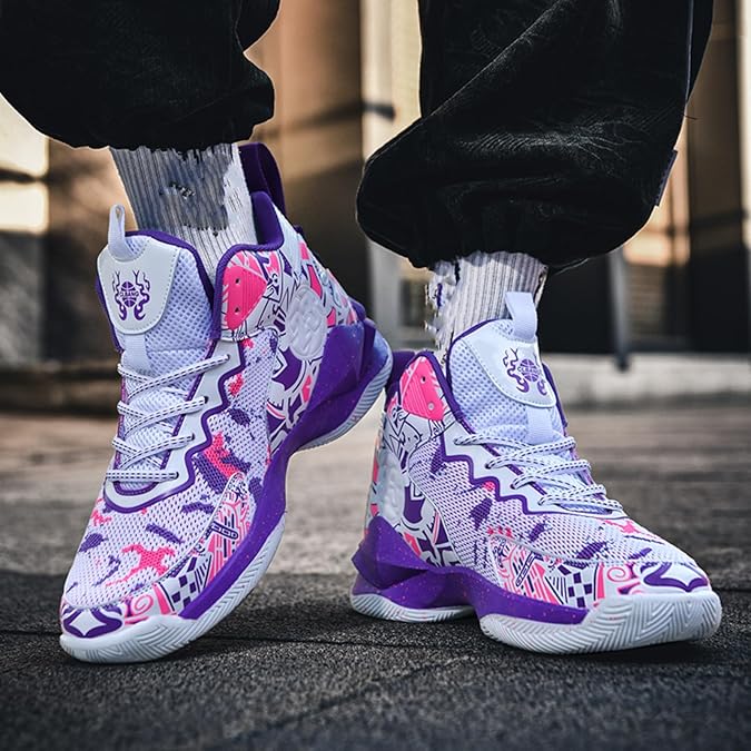 Amazon | [Bolognifi] グラフィティスタイルの通気性メッシュと